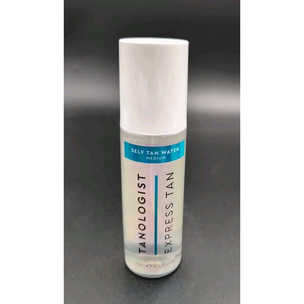 Tanologist Express Tan Self Tan Water (200ml/6.76fl) Medium NEW!